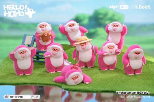 HELLO HOHO Series Trading Figure 8Pack BOX - Image 2