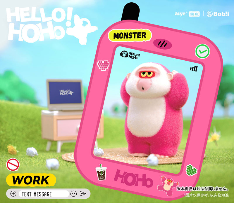 HELLO HOHO Series Trading Figure 8Pack BOX - Image 23