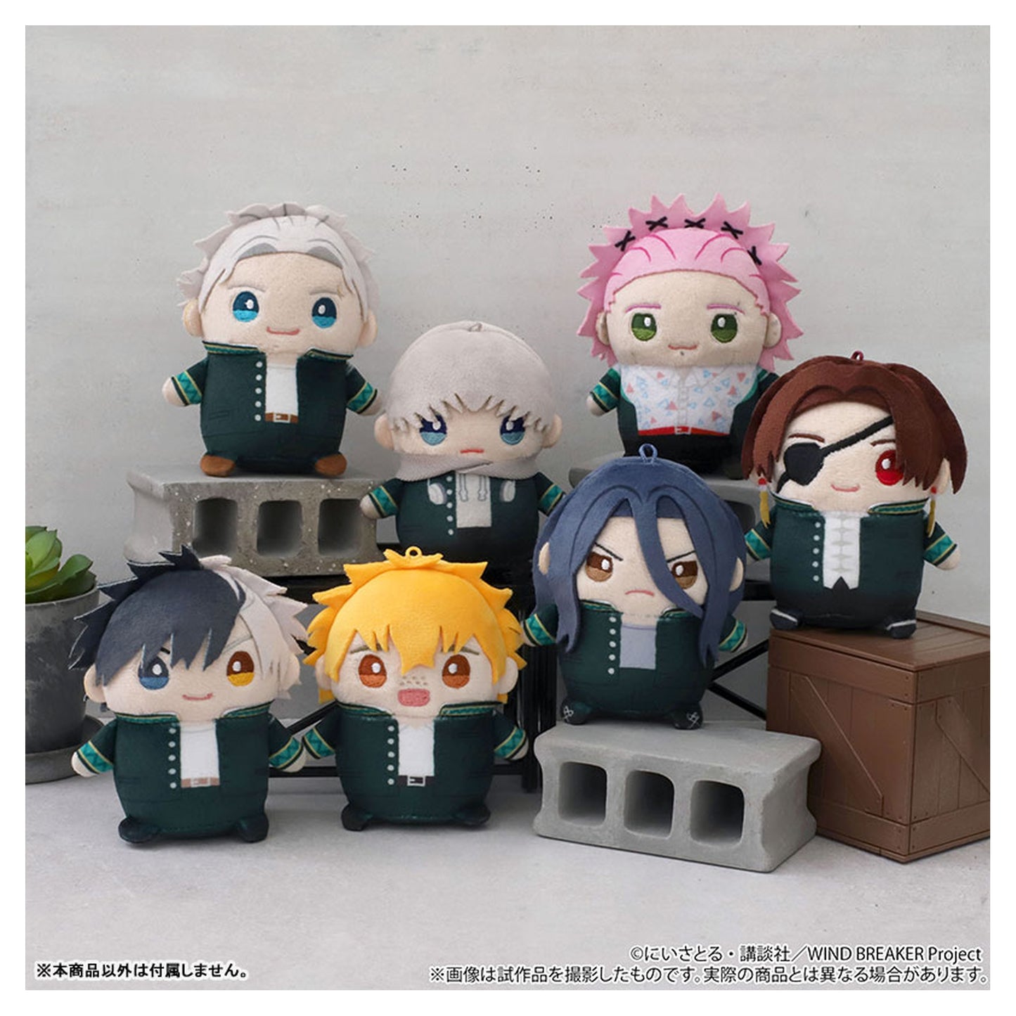 WIND BREAKER Mamemeito (Plush Mascot) Kyoutarou Sugishita - Image 1