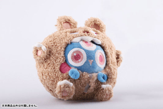"DEAR. DOOR" Mochi Taro Plush Fluffy Sleeping Bag - Image 2