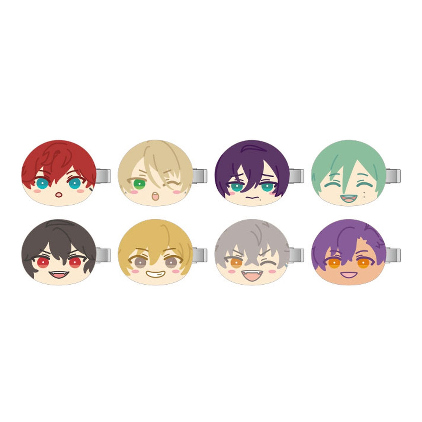 Ensemble Stars!! Omanjuu Bangs Clip B 8Pack BOX - Image 1