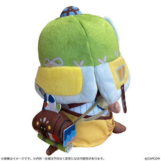 Monster Hunter Wilds Chibi Plush Palico - Image 2