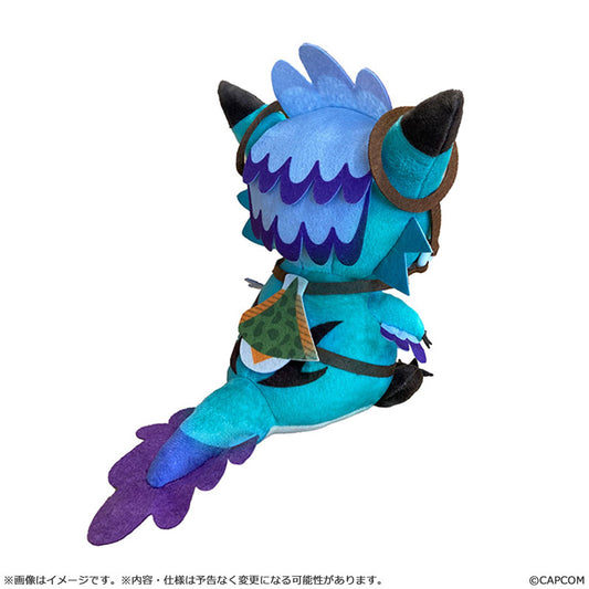 Monster Hunter Wilds Chibi Plush Seikret - Image 2