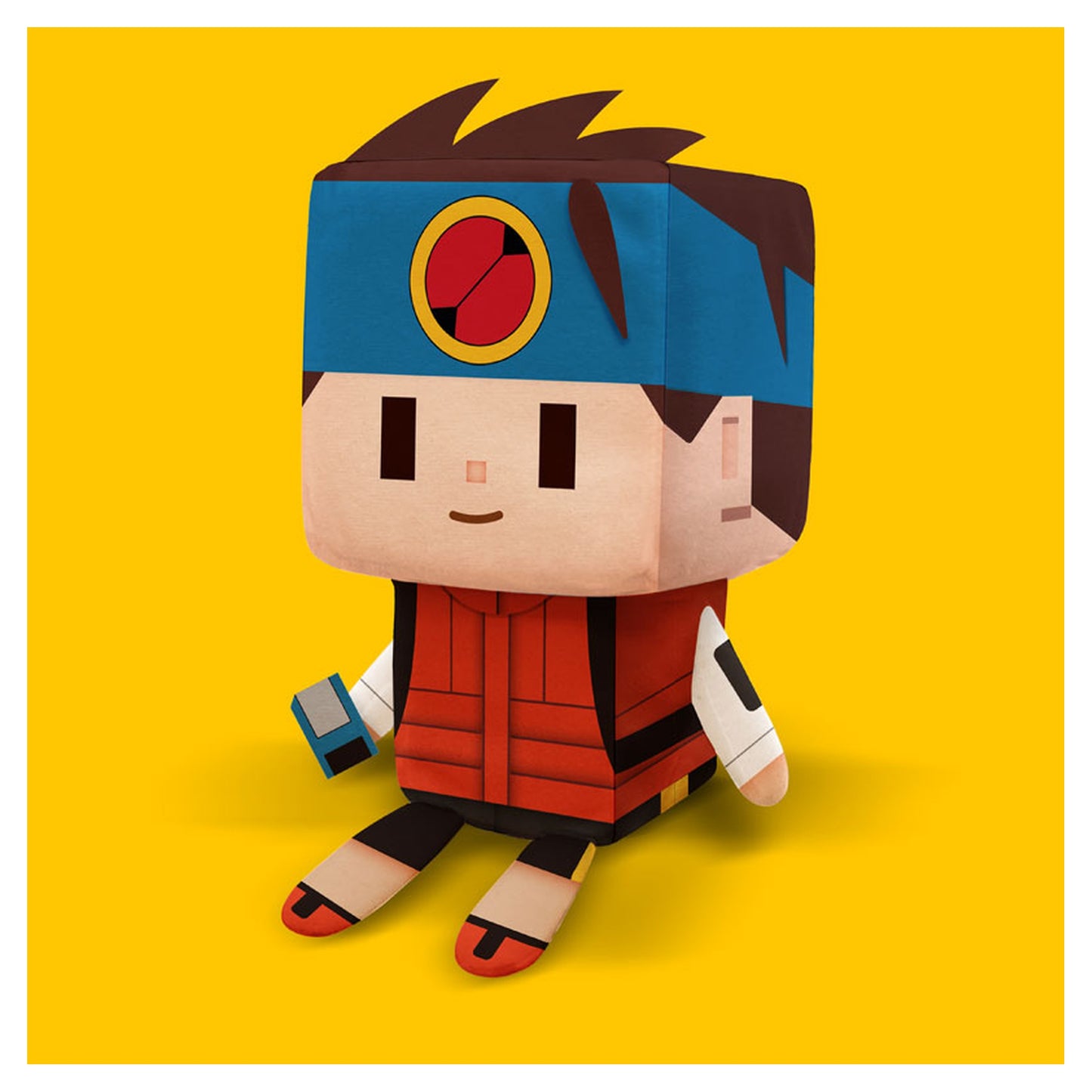 VOXENATION Plush Mega Man Battle Network Lan Hikari - Image 1