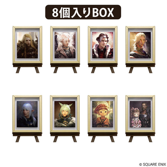 Final Fantasy XIV Frame Magnet vol.2 8Pack BOX - Image 2