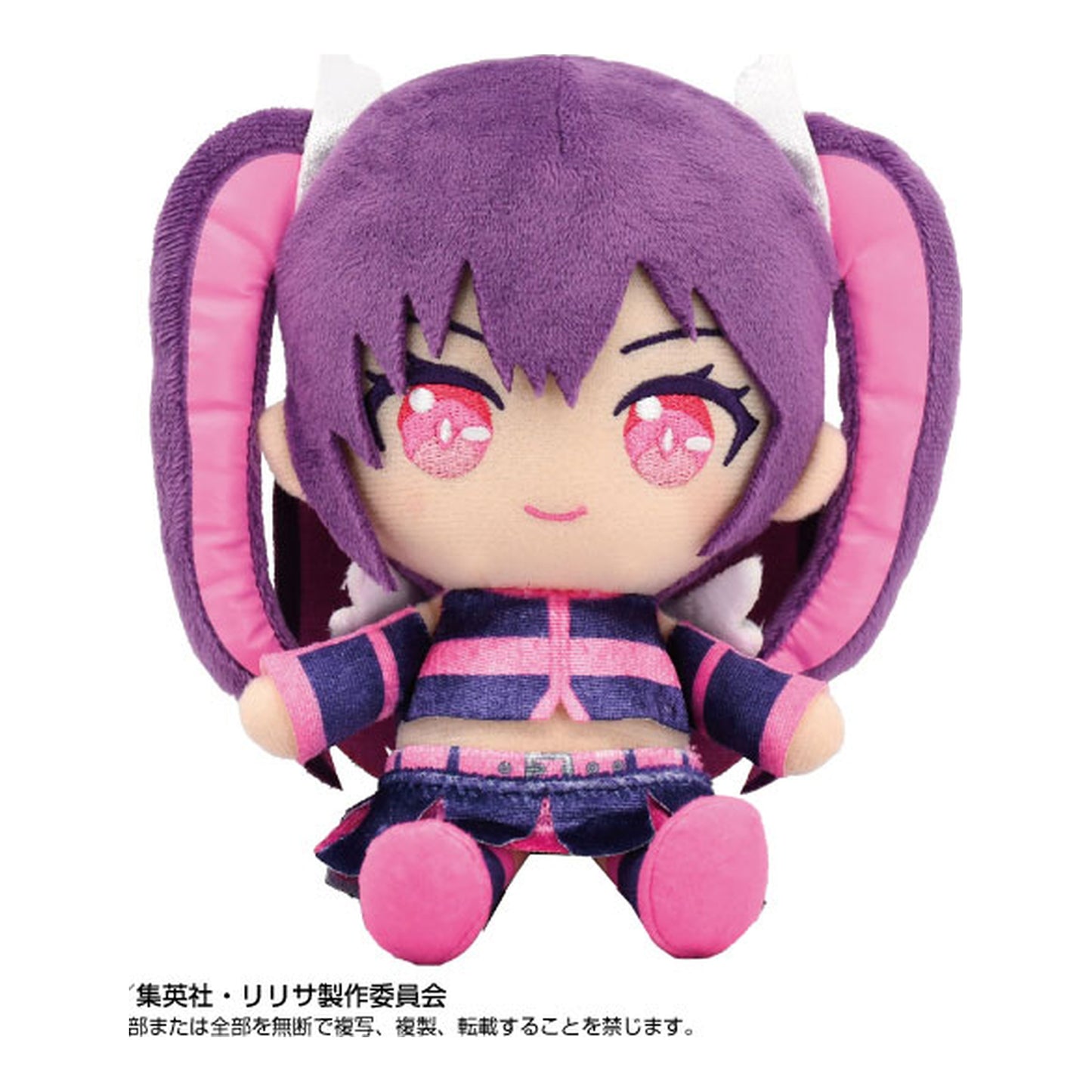 Chibi Plush 2.5 Dimensional Seduction Miriella Angel Airborne Corps / Mikari - Image 1