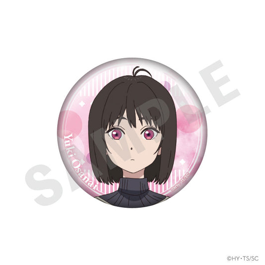 TV Anime Shoushimin Series Trading Hologram Tin Badge Set (8 Items) - Image 2