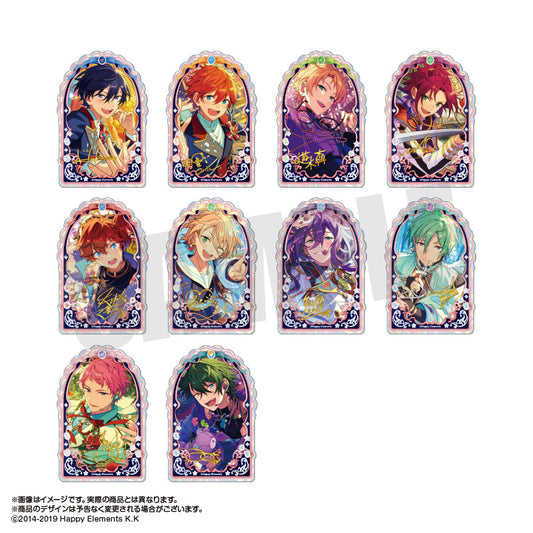 Ensemble Stars!! Jewelry Plate Collection vol.1 10Pack BOX - Image 2