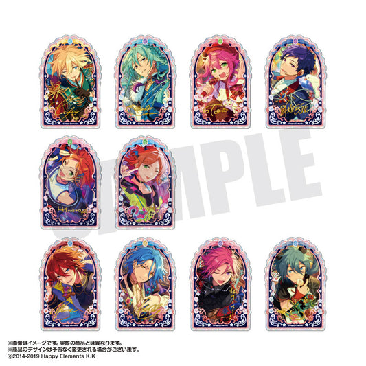 Ensemble Stars!! Jewelry Plate Collection vol.2 10Pack BOX - Image 2