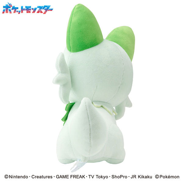 Pokemon Mofumofu Arm Pillow Sprigatito - Image 3