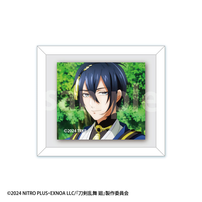 Touken Ranbu Kai -Kyoden Moyuru Honnouji- Trading Frame Magnet 10Pack BOX - Image 3