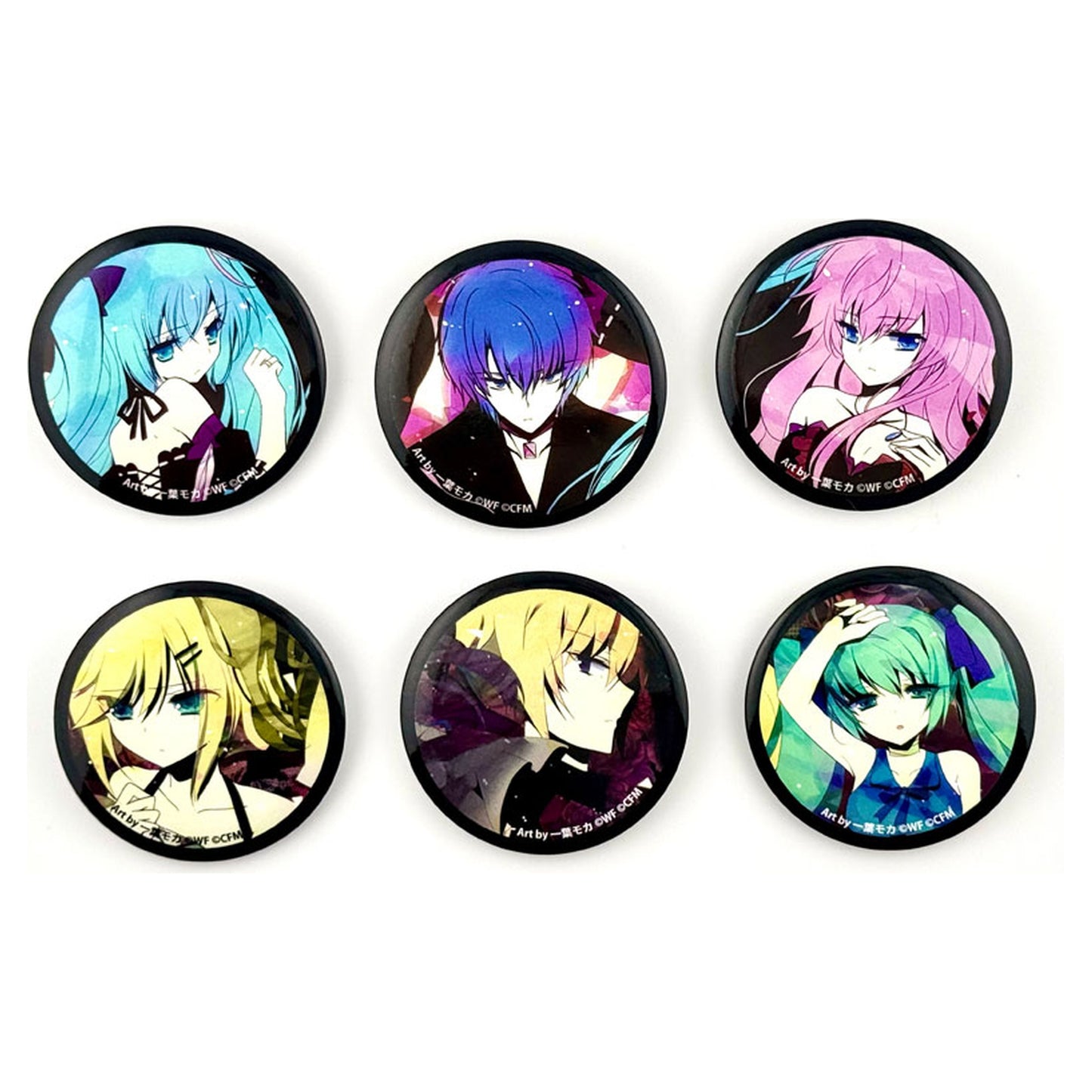 ACUTE/ReAct Tin Badge 56mm Random Single Item - Image 1