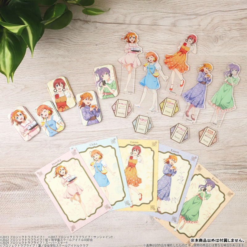 Love Live! School idol project Chara Badge Collection Asia Tour Fair ver. 15Pack BOX - Image 10