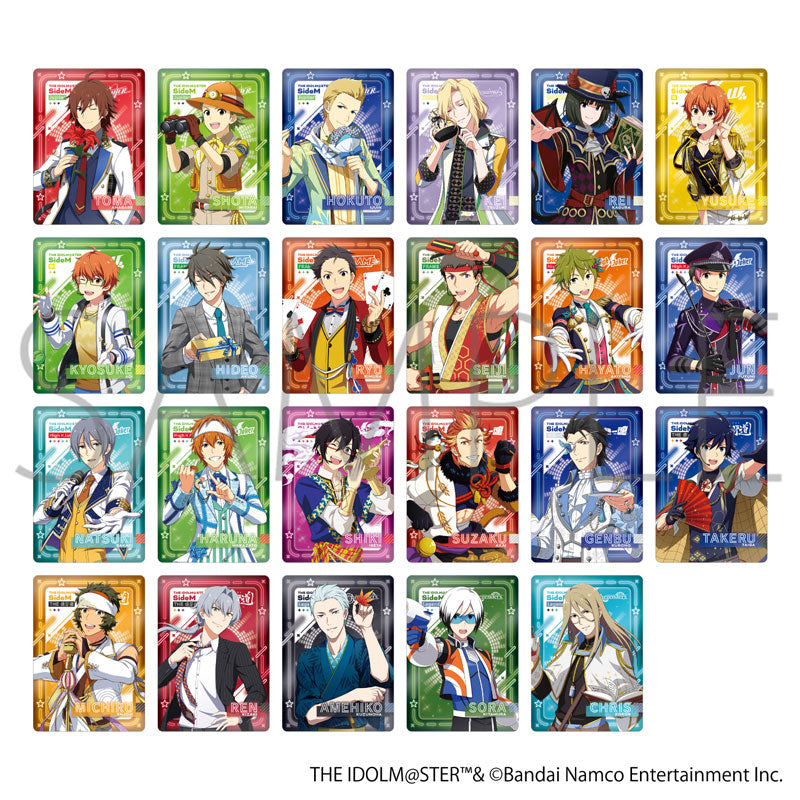 THE IDOLM@STER SideM Neon Collection A-BOX 10Pack BOX - Image 3