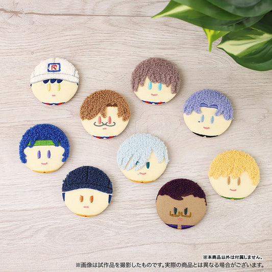 The New Prince of Tennis Mocomoco Tin Badge Collection 9Pack BOX - Image 2