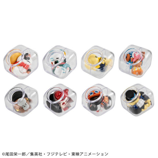 MEGA CAT PROJECT ONE PIECE Oyasumi Nyan Piece Nya-n! Edition 8Pack BOX - Image 2