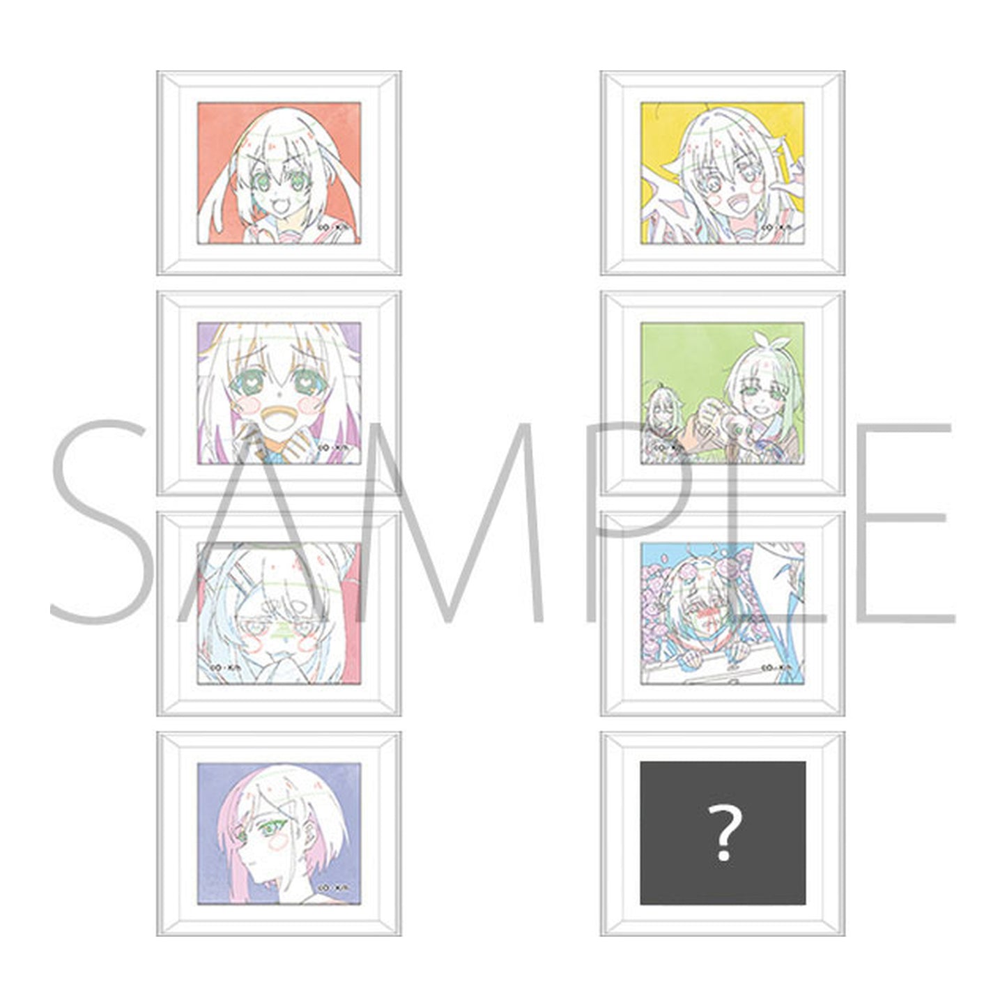My Deer Friend Nokotan Trading Mini Frame 8Pack BOX - Image 1
