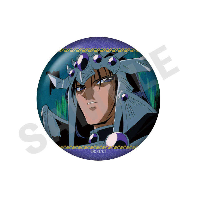 TV Anime Magic Knight Rayearth Trading Tin Badge A 8Pack BOX - Image 9