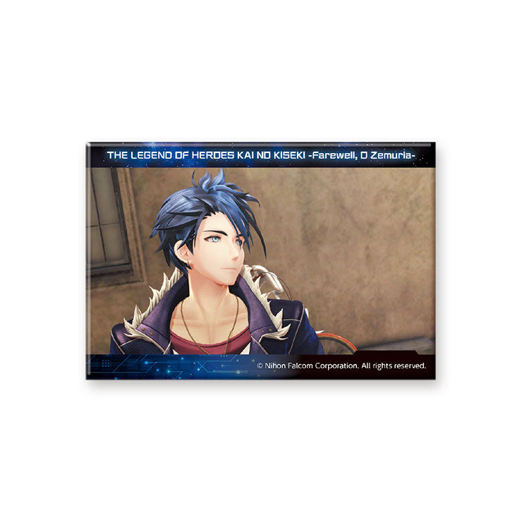 The Legend of Heroes: Kai no Kiseki Trading Tin Badges A Ver. 10Pack BOX - Image 10