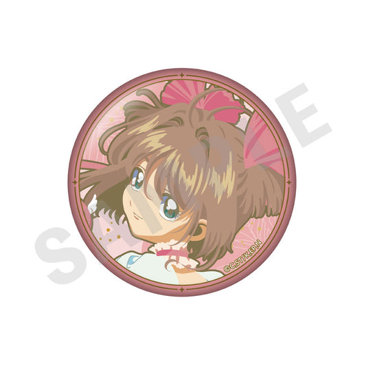 Cardcaptor Sakura: Clear Card Paintlact Series Trading Tin Badge 8Pack BOX - Image 2
