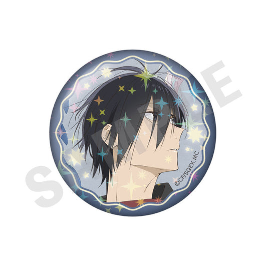 The Magical Girl and the Evil Lieutenant Used to Be Archenemies Trading Shiny Tin Badge 7Pack BOX - Image 2