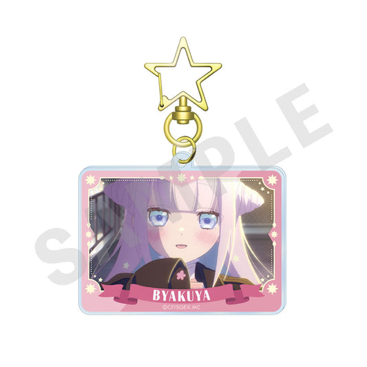 The Magical Girl and the Evil Lieutenant Used to Be Archenemies Trading Acrylic Keychain 8Item Set - Image 2