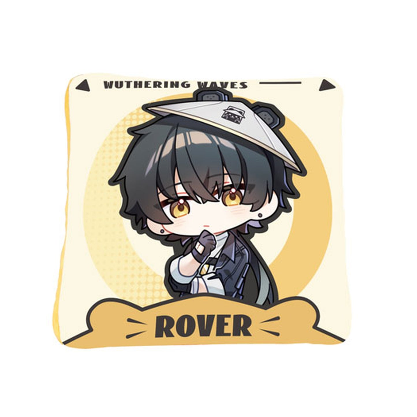 Wuthering Waves Lollo Logistics Series Plush Cushion Male Rover - Image 1