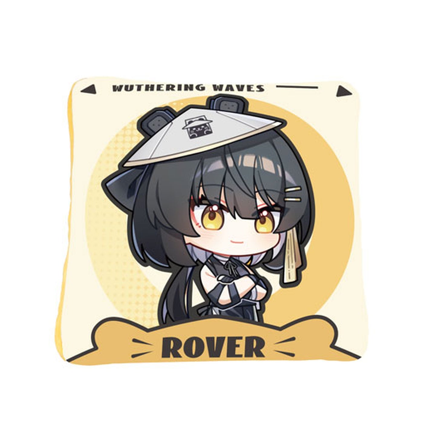 Wuthering Waves Lollo Logistics Series Plush Cushion Female Rover - Image 1