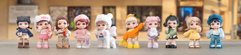 DD.G My Colorful New Style Series Trading Figure 9Pack BOX - Image 23