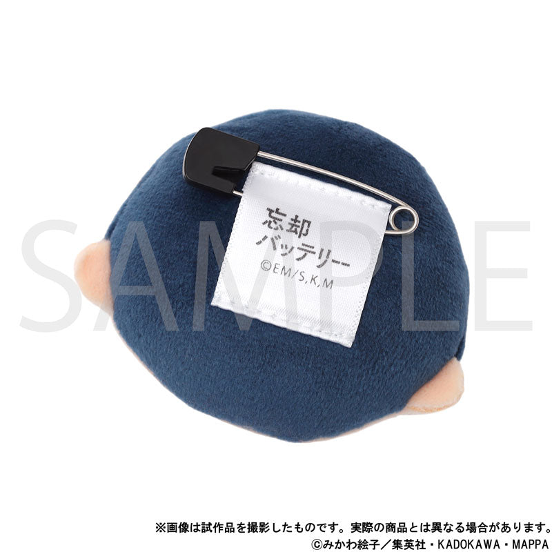 Boukyaku Battery Plush Face Badge Haruka Kiyomine - Image 4