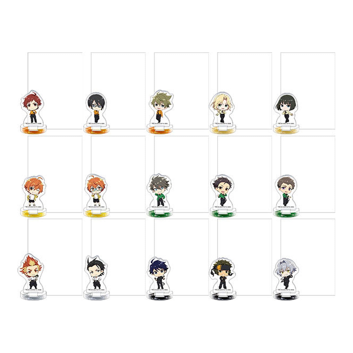 THE IDOLM@STER SideM TureSta Miniature Acrylic Stand Collection M Fes 2025 15Pack BOX - Image 1