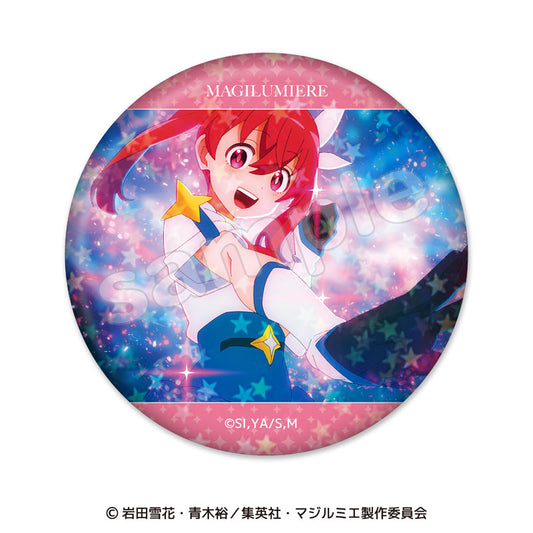 Magilumiere Co. Ltd. Magical Girl's Tin Badge Collection 10Pack BOX - Image 2