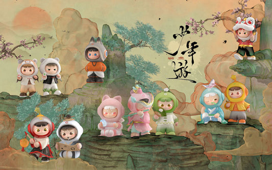 Cimmy The Young Journey Series Trading Figure 10Pack BOX - Image 2