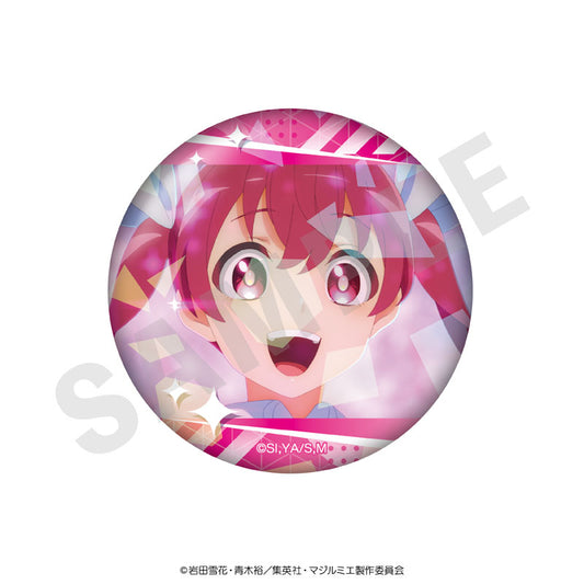 "Magilumiere Co. Ltd." Trading Hologram Tin Badge 9Pack BOX - Image 2