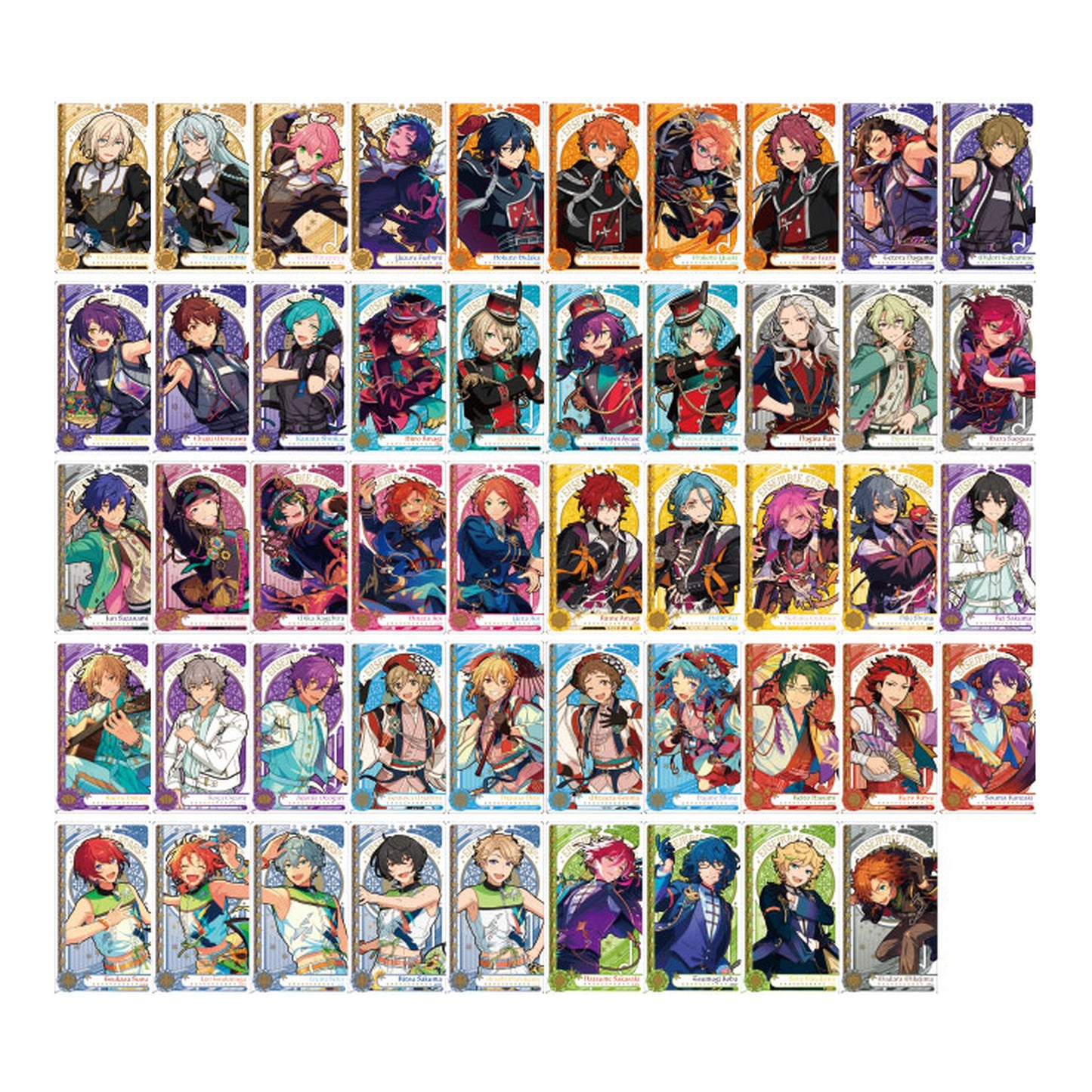 Ensemble Stars!! Arcana Card Collection 3 17Pack BOX - Image 1