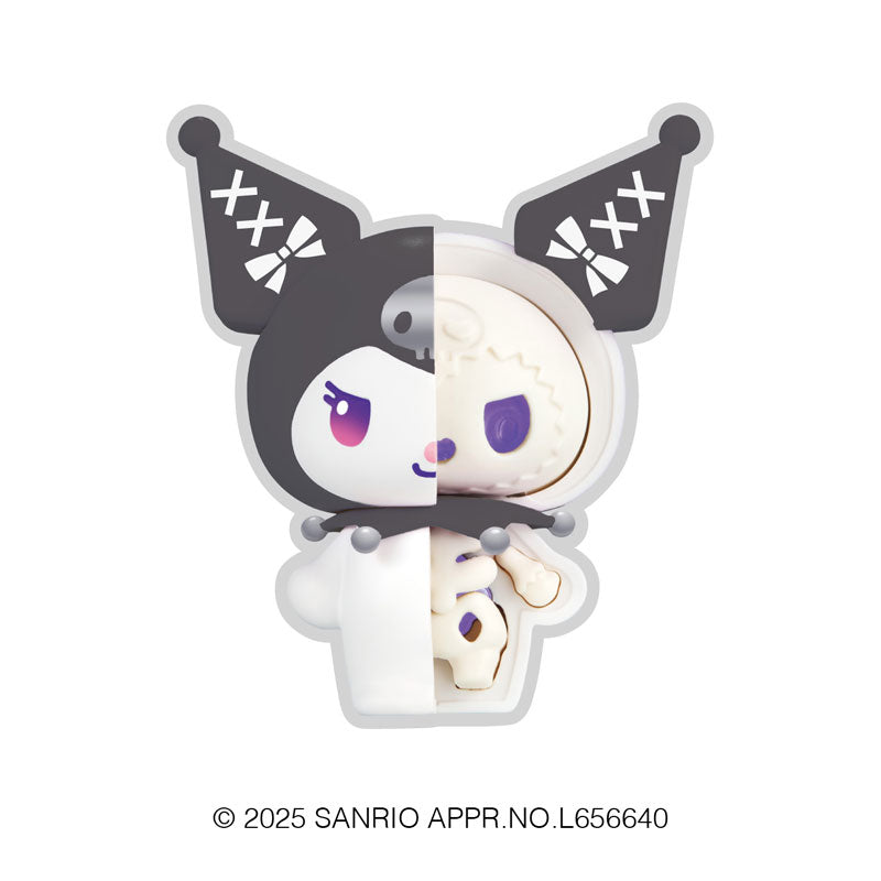 Dissection Puzzle FANTASY Sanrio Characters My Melody / Kuromi 4Pack BOX - Image 9