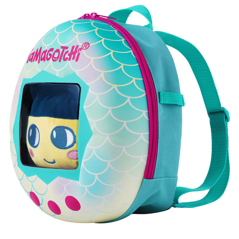 Tamagotchi Kurutto Sukusuku Plush Outing Backpack Set Mametchi - Image 6