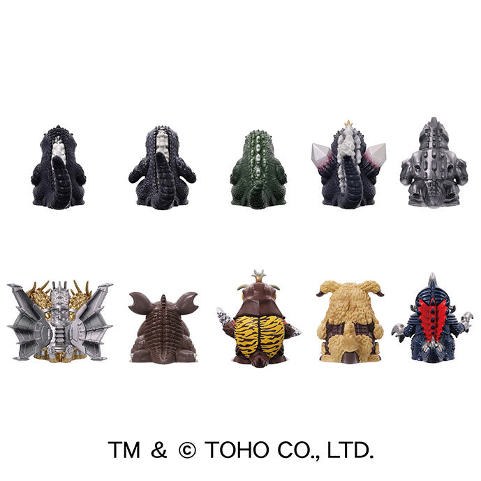 Godzilla Soft Vinyl Puppet Mascot 3 10Pack BOX - Image 4