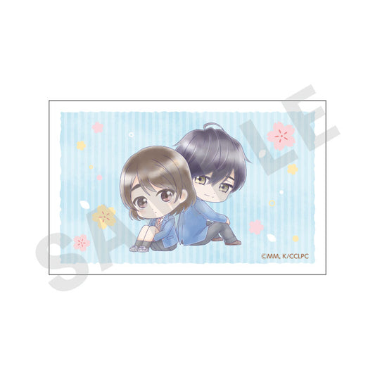 "A Condition Called Love" Trading Card Type Sticker Set (8 Types) - Image 2
