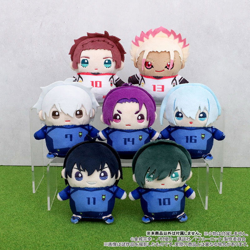 Bluelock 2nd Season Mamemeito (Plush Mascot) Vol.3 Yoichi Isagi - Image 3