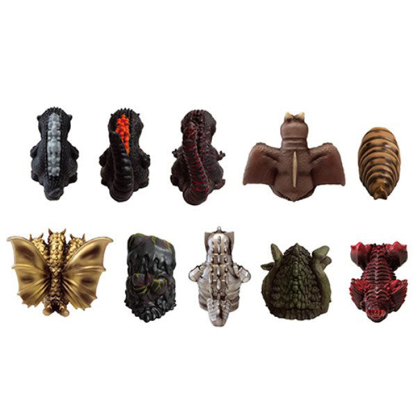 Godzilla Sofubi Puppet Mascot 10Pack BOX - Image 3