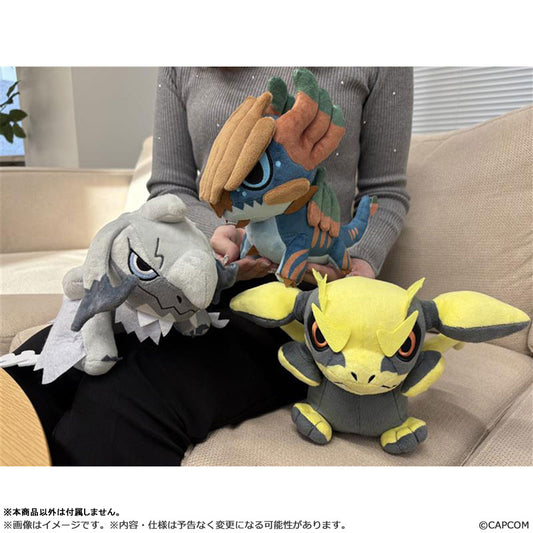 Monster Hunter MonDefo Plush Rey Dau - Image 2