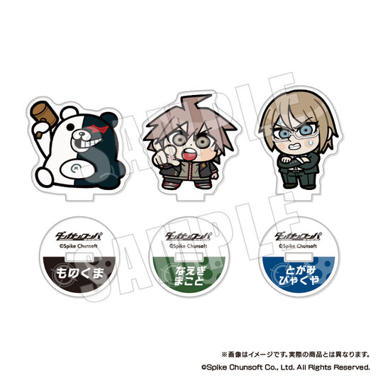 Danganronpa Series x Bkub Small Acrylic Stand Vol.1 6Pack BOX - Image 2