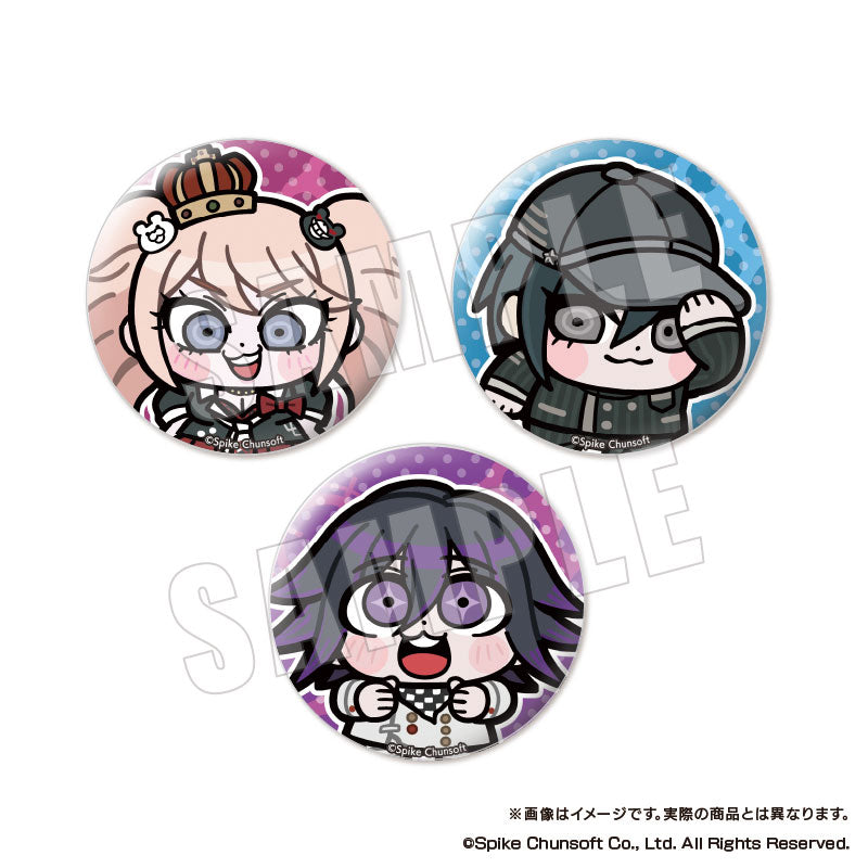 Danganronpa Series x Bkub Tin Badge Vol.1 6Pack BOX - Image 3