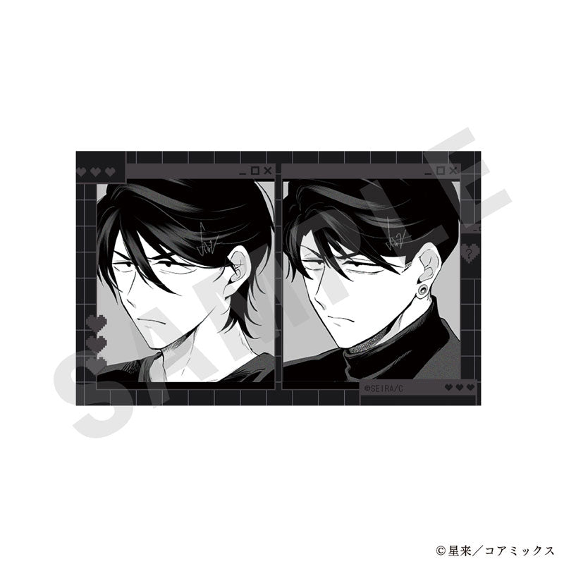 Obsessive Fangirl Horror -Netto Haishinsha no Kanojo ni Naritakute- Trading Visual Card ver.1 (10 Pack Box) - Image 11