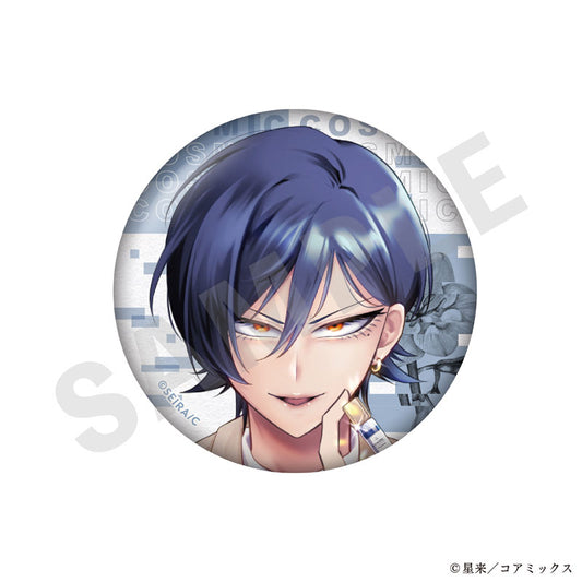 Obsessive Fangirl Horror -Netto Haishinsha no Kanojo ni Naritakute- Trading Tin Badge 6Pack BOX - Image 2