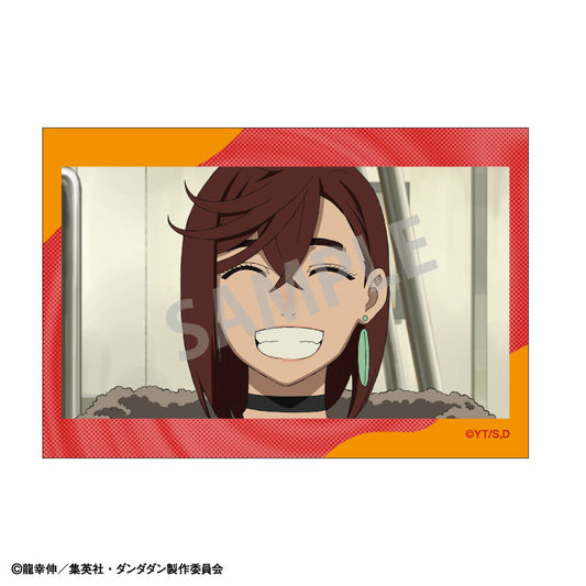 Dandadan Trading Square Tin Badge 10 Pack Box - Image 2