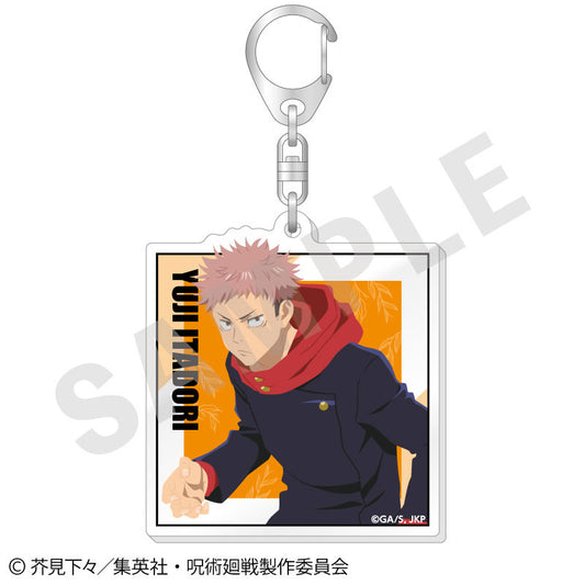 TV Anime Jujutsu Kaisen Paintract Series Trading Acrylic Keychain vol.1 6Pack BOX - Image 2