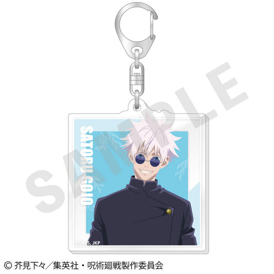 Jujutsu Kaisen Season 2 Hidden Inventory / Premature Death Paintract Series Trading Acrylic Keychain vol.3 6Pack BOX - Image 2