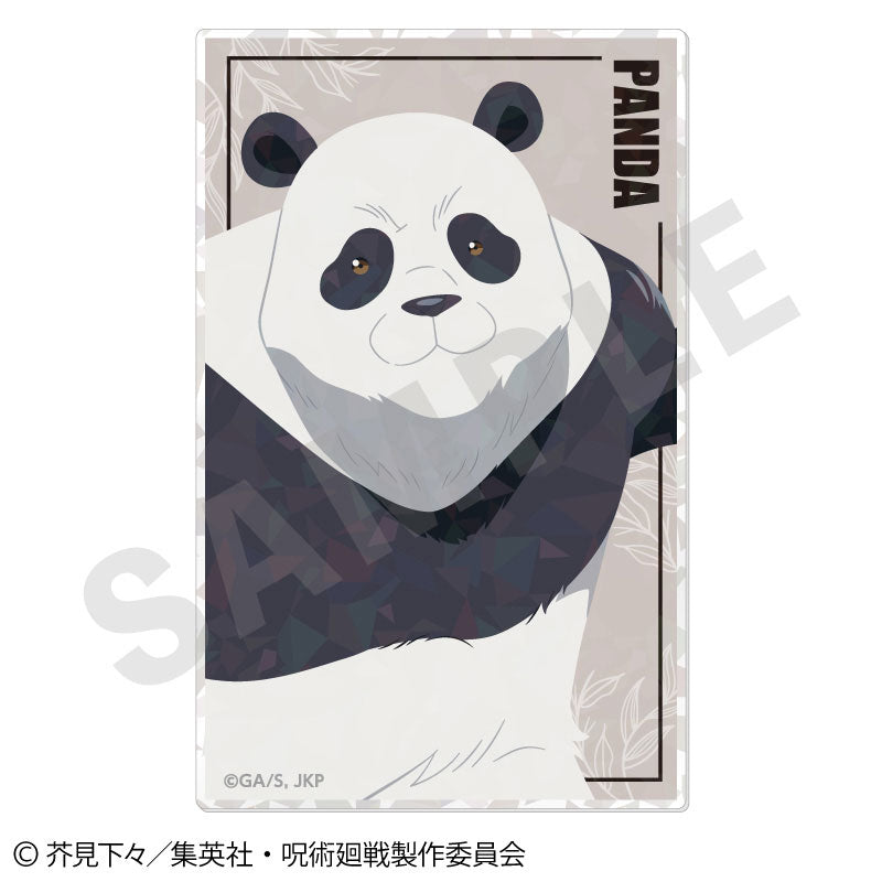 TV Anime Jujutsu Kaisen Paintract Series Trading Acrylic Card vol.1 12Pack BOX - Image 13
